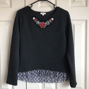 Anthropologie Weston sweater